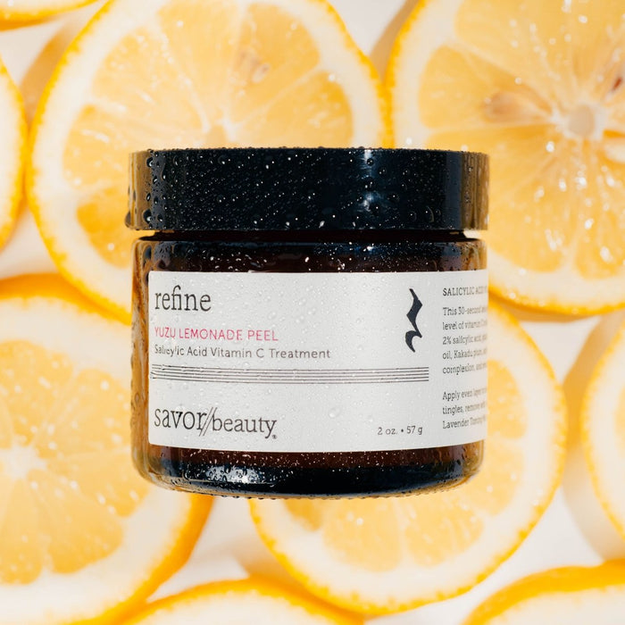 Byrdie: Best for Acne Savor Beauty Yuzu Lemonade Peel