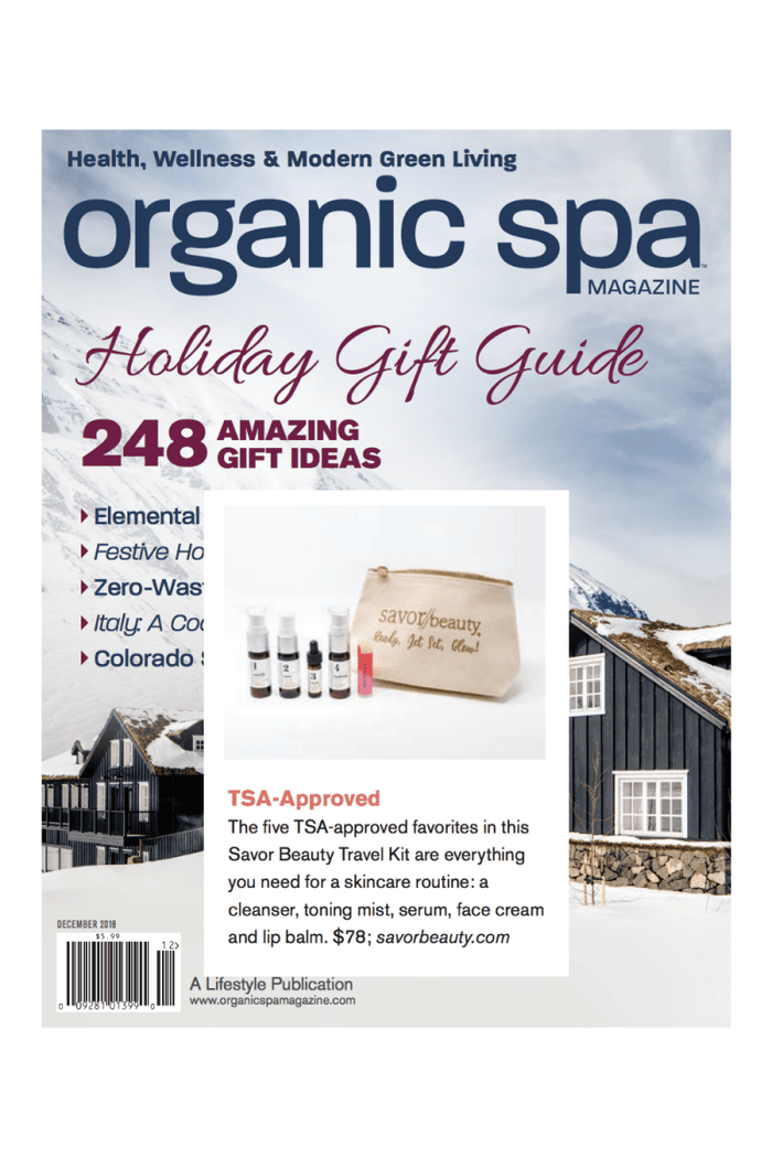 Organic Spa Magazine