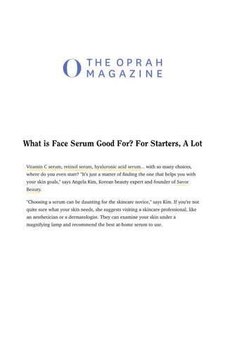 The Oprah Magazine