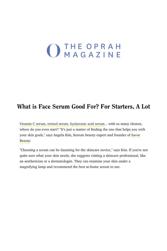 The Oprah Magazine