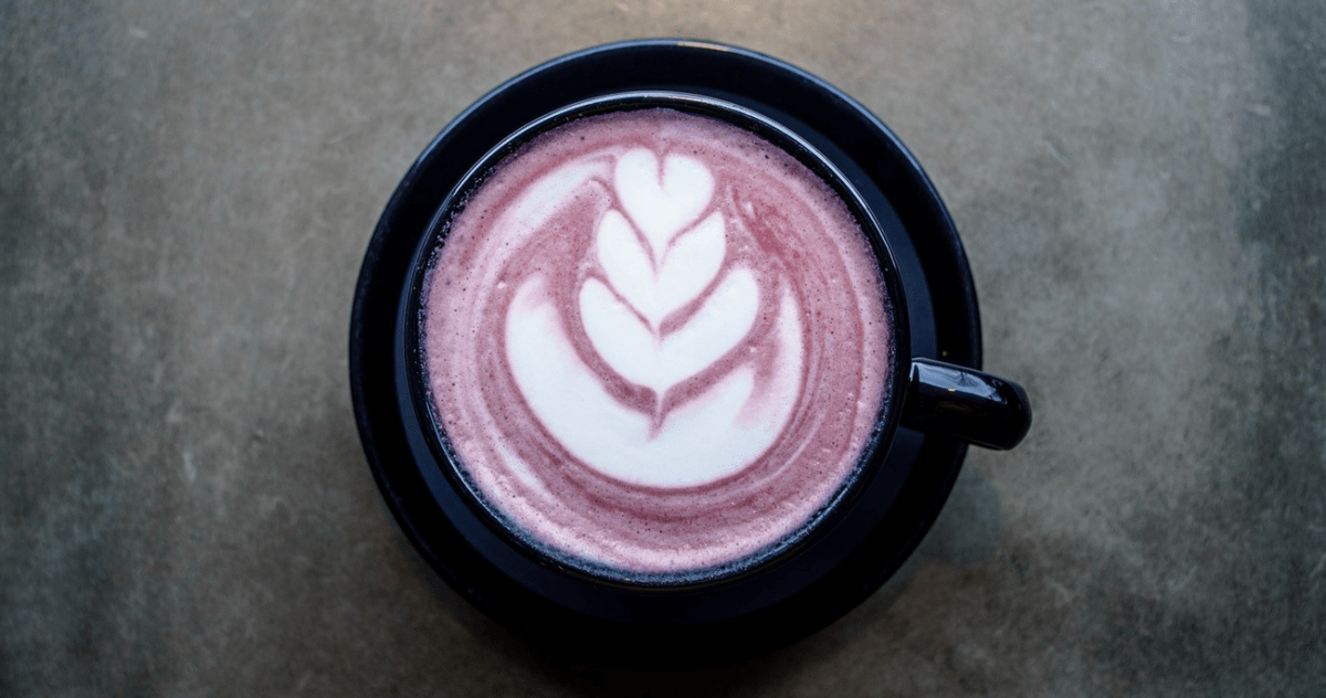 Sweet Dreams Cherry Milk Latte
