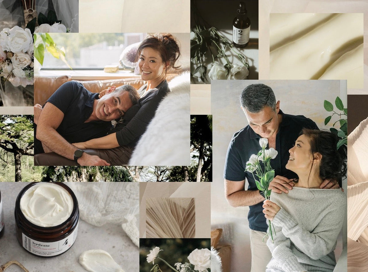 Wedding natural skincare prep