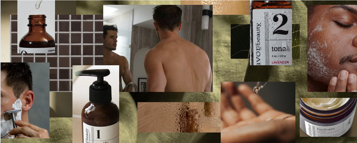Men's Skincare aesthetic