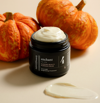 savor beauty pumpkin face cream aha + pha