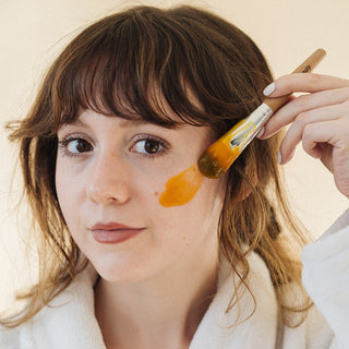 Pumpkin Enzyme Peel: Lactic Acid AHA - by Savor Beauty - FACE