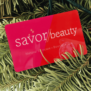Savor Beauty Online Gift Certificate - by Savor Beauty - Gift Card