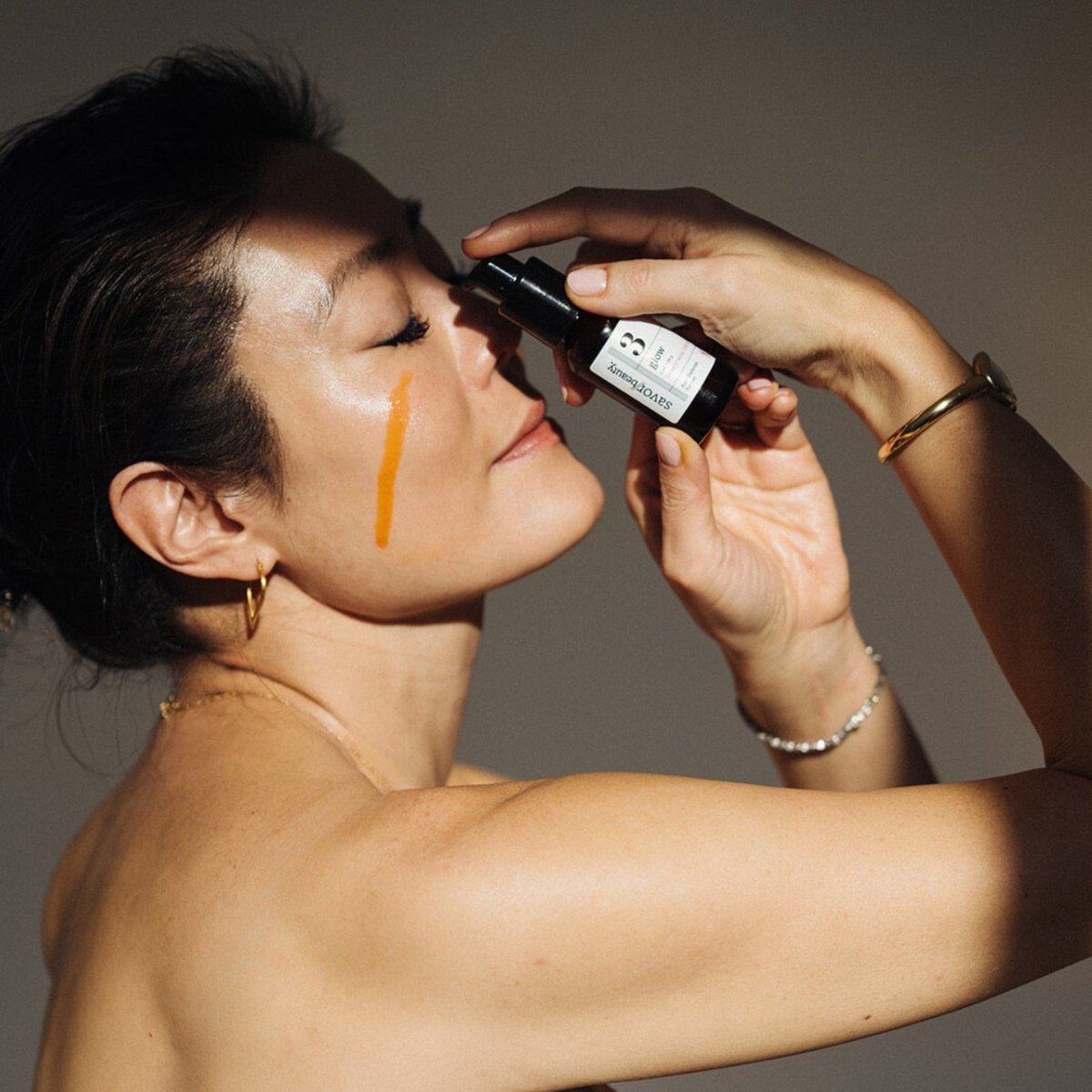Carrot Rose COQ-10 Serum: Age-Defense Face Oil - by Savor Beauty - FACE