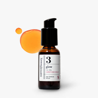 Carrot Rose CoQ-10 Serum - by Savor Beauty - FACE