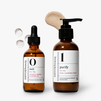 Korean Beauty Double Cleanse Kit - by Savor Beauty - FACE