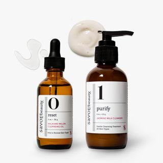 Korean Beauty Double Cleanse Kit - by Savor Beauty - FACE