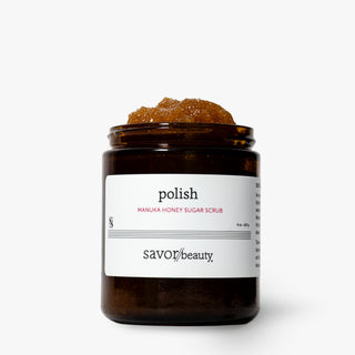 Manuka Honey Sugar Scrub - by Savor Beauty - BODY