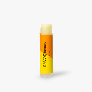 Organic Lip Balm - by Savor Beauty - FACE