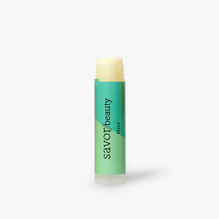 Organic Lip Balm - by Savor Beauty - FACE