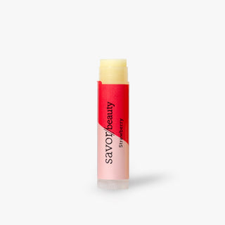 Organic Lip Balm - by Savor Beauty - FACE