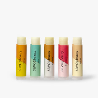 Organic Lip Balm - by Savor Beauty - FACE