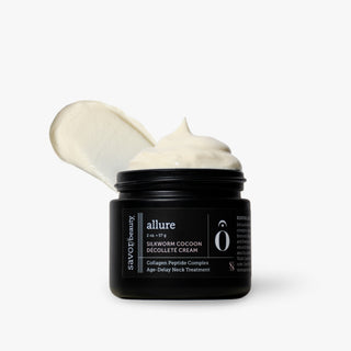 Silkworm Cocoon Décolleté Cream - by Savor Beauty - 