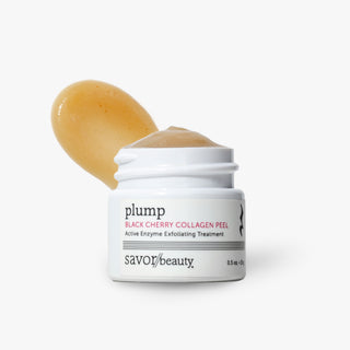 Black Cherry Collagen Peel Travel - by Savor Beauty - FACE