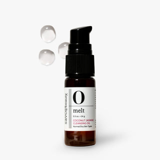 Coconut Jasmine Cleansing Oil Travel - by Savor Beauty - FACE