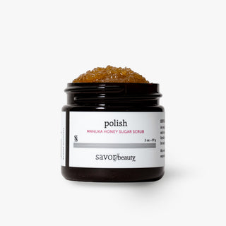 Manuka Honey Sugar Scrub Travel - by Savor Beauty - BODY