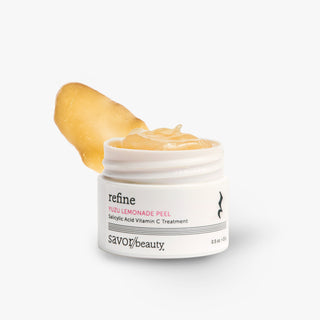 Yuzu Lemonade Peel Travel - by Savor Beauty - FACE