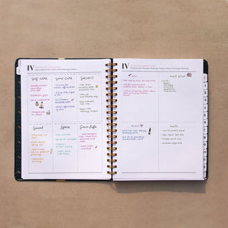 The Annual Planner Set - by Savor Beauty - 