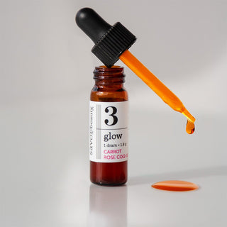 Travel Carrot Rose COQ-10 Serum - by Savor Beauty - FACE