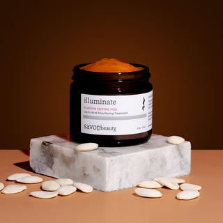 Pumpkin Enzyme Peel: Lactic Acid AHA - by Savor Beauty - FACE