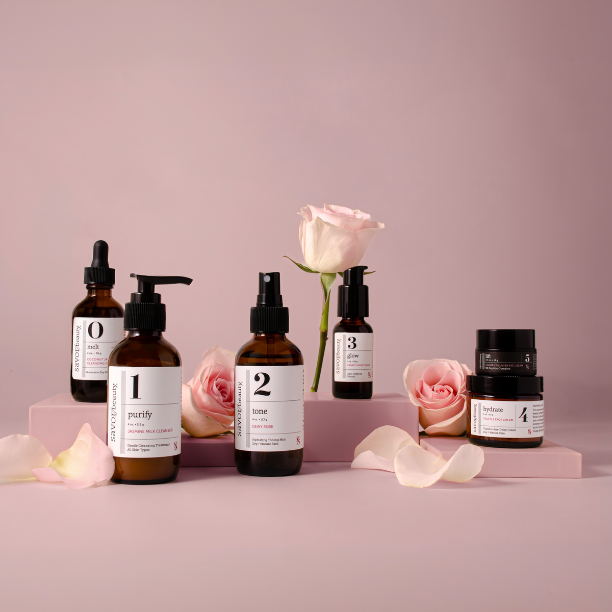 Korean Glass Skin Ritual: Plump