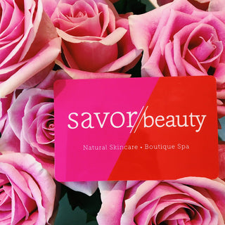 Savor Beauty Online Gift Certificate - by Savor Beauty - Gift Card