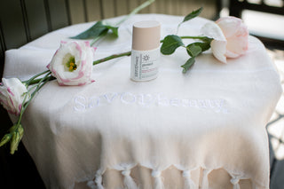 Savor Turkish Towel - by Savor Beauty - 
