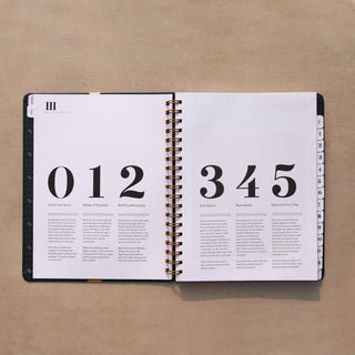 The Annual Planner Set - by Savor Beauty - 