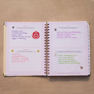 The Annual Planner Set - by Savor Beauty - 