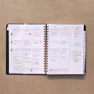 The Annual Planner Set - by Savor Beauty - 