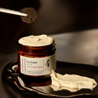 AM + PM Face Cream Duo: Pumpkin - by Savor Beauty - 
