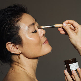 Black Cherry Collagen Peel: Active Enzyme Exfoliating Treatment - by Savor Beauty - FACE
