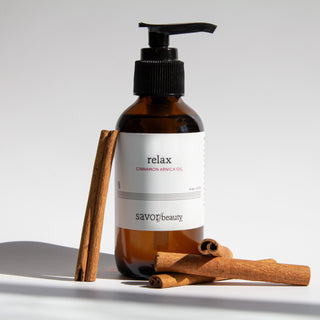 Cinnamon Arnica Oil - by Savor Beauty - BODY