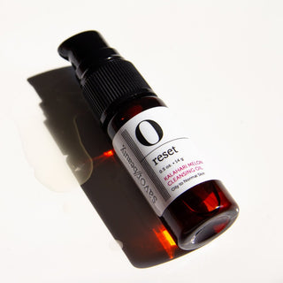 Travel Kalahari Melon Cleansing Oil - by Savor Beauty - FACE