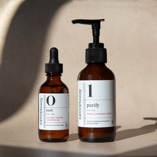 Korean Beauty Double Cleanse Kit - by Savor Beauty - FACE