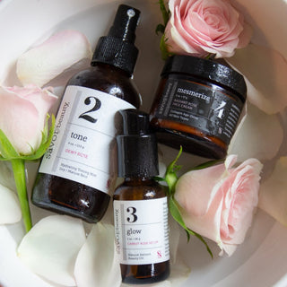 Radiant Rose Collagen Trio - by Savor Beauty - 