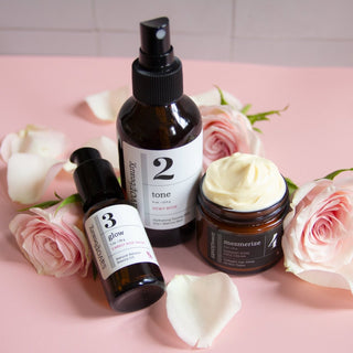 Radiant Rose Collagen Trio - by Savor Beauty - 