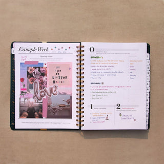 The Annual Planner Set - by Savor Beauty - 