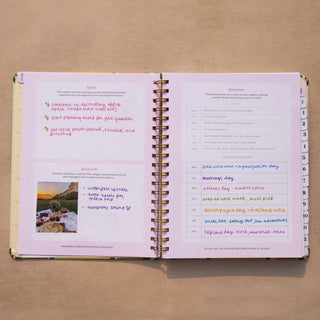 The Annual Planner Set - by Savor Beauty - 