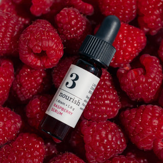 Travel Raspberry Seed Serum - by Savor Beauty - FACE