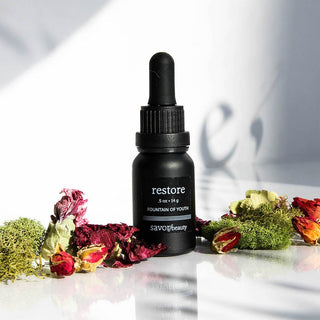 Fountain of Youth: Restore Elixir - by Savor Beauty - FACE