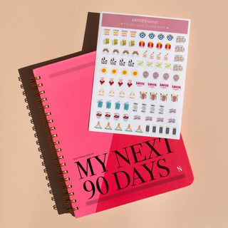 Self-Love Stickers - by Savor Beauty - 