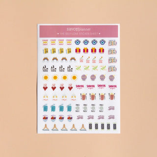 Self-Love Stickers - by Savor Beauty - 