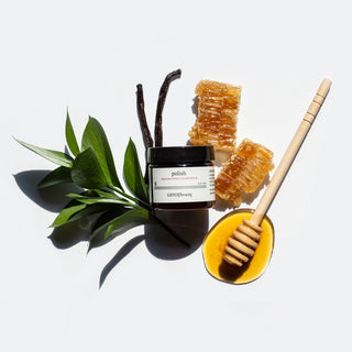Travel Manuka Honey Sugar Scrub - by Savor Beauty - BODY