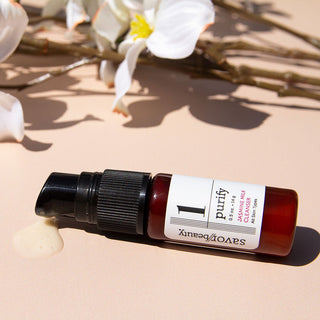 Travel Jasmine Milk Cleanser - by Savor Beauty - FACE