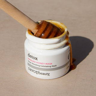 Travel Manuka Honey Mask - by Savor Beauty - FACE